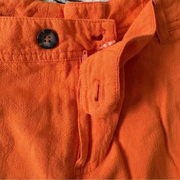 Urban Outfitters Archive Orange Low-rise Cargo Trousers - size small - Picture 7 of 13